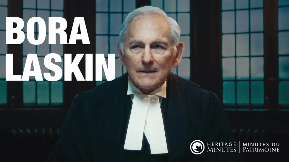 Відео до фільму Heritage Minutes: Bora Laskin | NEW Heritage Minute: Bora Laskin