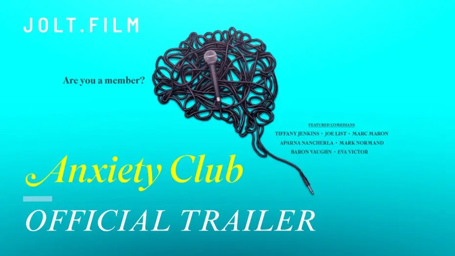 Відео до фільму Anxiety Club | Anxiety Club (2024) - Official Trailer | JOLT
