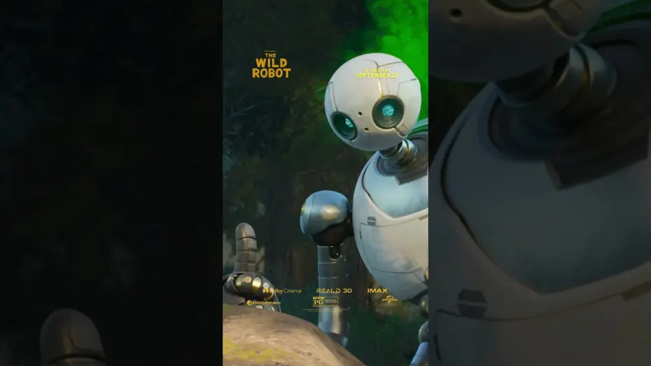Відео до фільму The Wild Robot | Skunk
