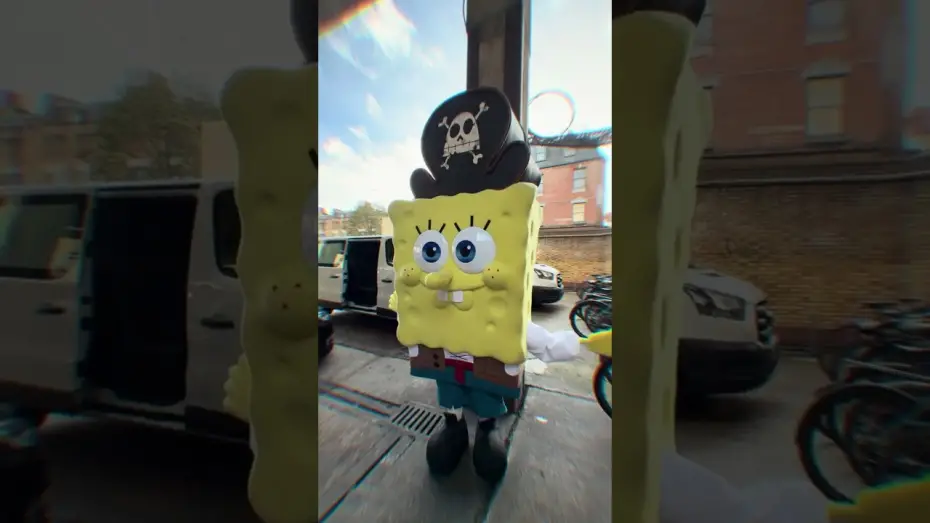 Відео до фільму The SpongeBob Movie: Search for SquarePants | London Boy