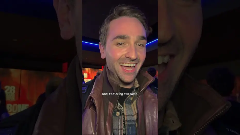 Відео до фільму 28 років по тому: Храм кісток | &ldquo;Insane in the best way possible.&rdquo;