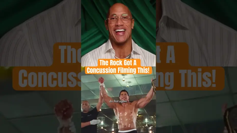 Відео до фільму Незламний | The Rock Got a Concussion Shooting This Scene!