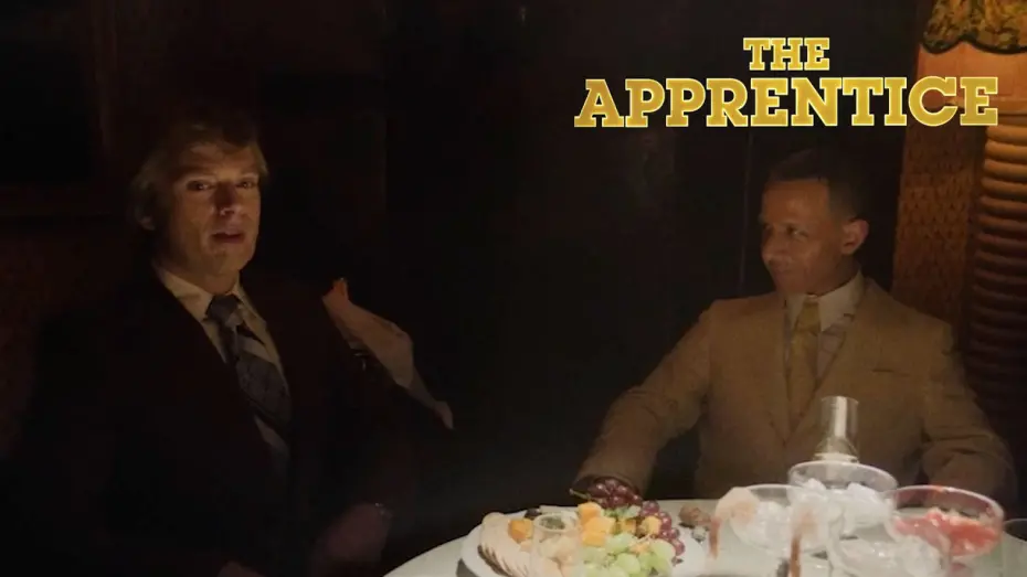 Відео до фільму The Apprentice | Official Clip - First Meeting of Trump & Roy Cohn