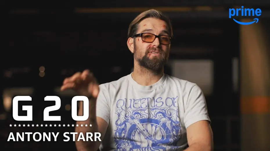 Відео до фільму G20 | Antony Starr is Rutledge