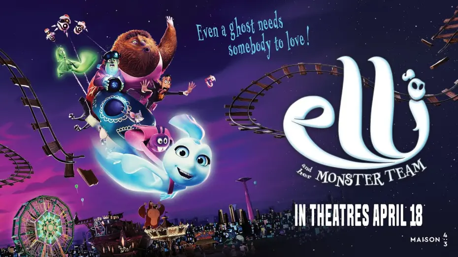 Відео до фільму Elli and her Monster Team | ELLI AND HER MONSTER TEAM | Official Trailer