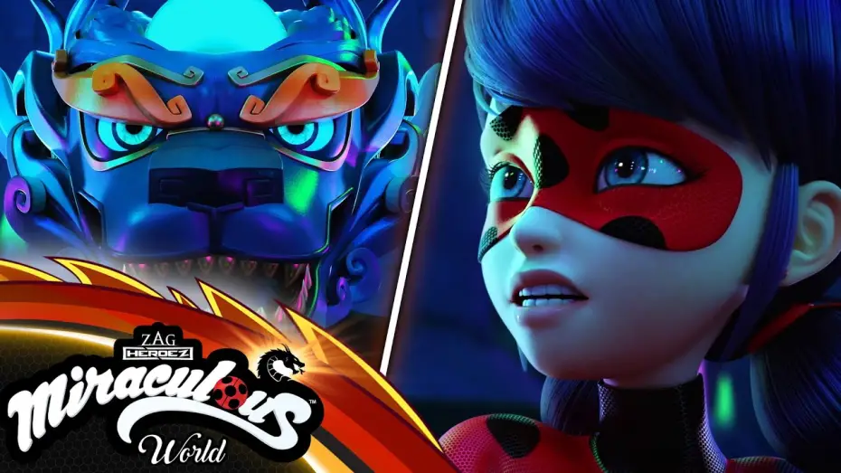 Відео до фільму Miraculous World: Shanghai - The Legend of Ladydragon | THE PRODIGIOUS