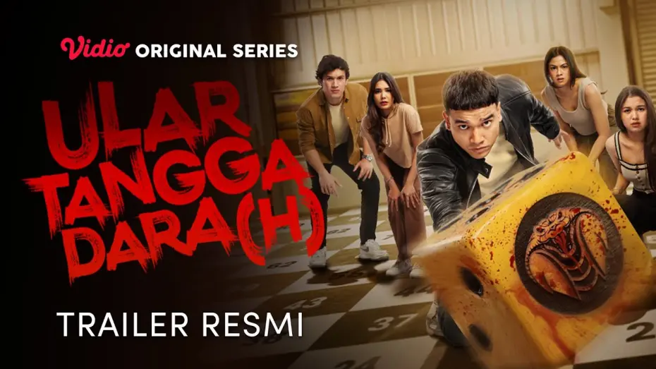 Відео до фільму Ular Tangga Dara(h) | Ular Tangga Dara(h) | Trailer Resmi | Fadly Faisal, Saskia Chadwick, Hana Saraswati