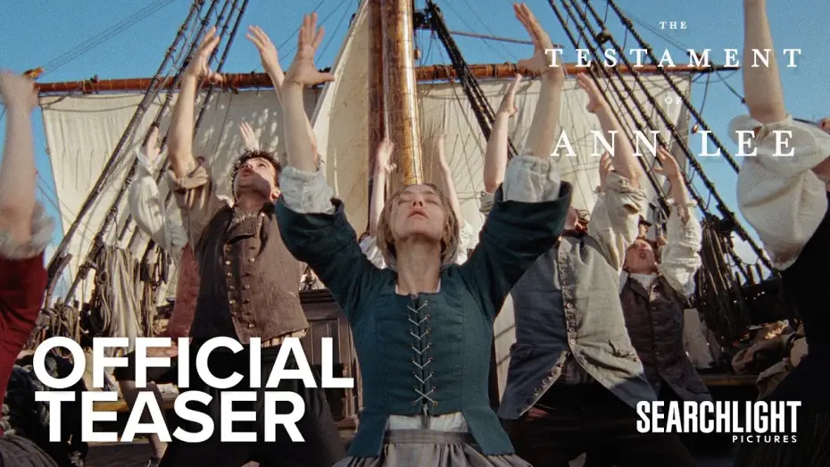 Відео до фільму The Testament of Ann Lee | Official Teaser