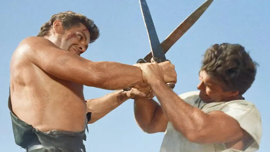 Відео до фільму Duel of the Titans | Duel of the Titans (1961) ORIGINAL TRAILER [HD]