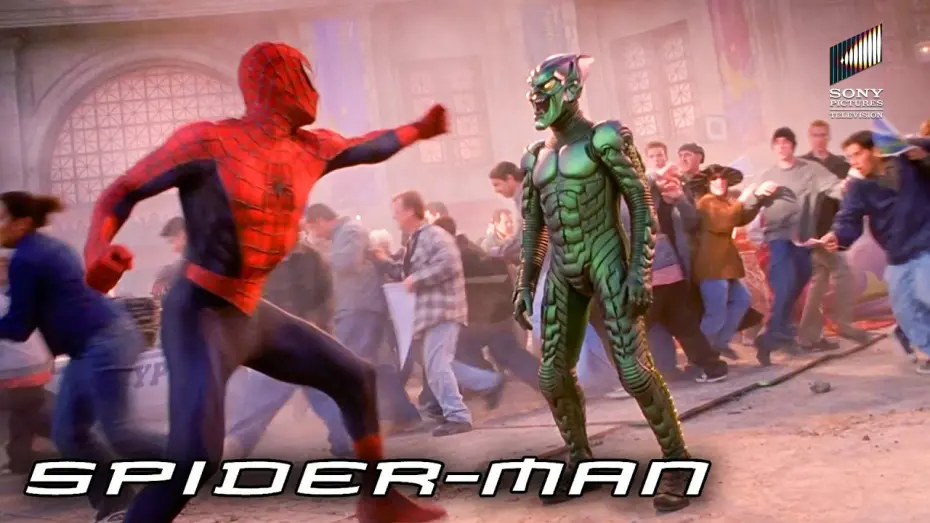 Відео до фільму Людина-павук | Spider-Man Fights the Green Goblin for the First Time