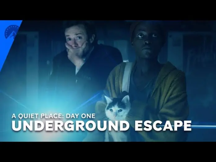 Відео до фільму Тихе місце: День перший | Underground Escape