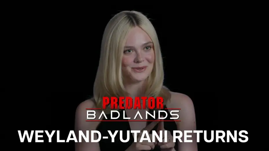 Відео до фільму Predator: Badlands | Weyland-Yutani Returns