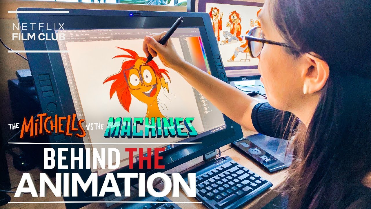 Відео до фільму Мітчелли супроти Машин | Bringing Katie-Vision to Life