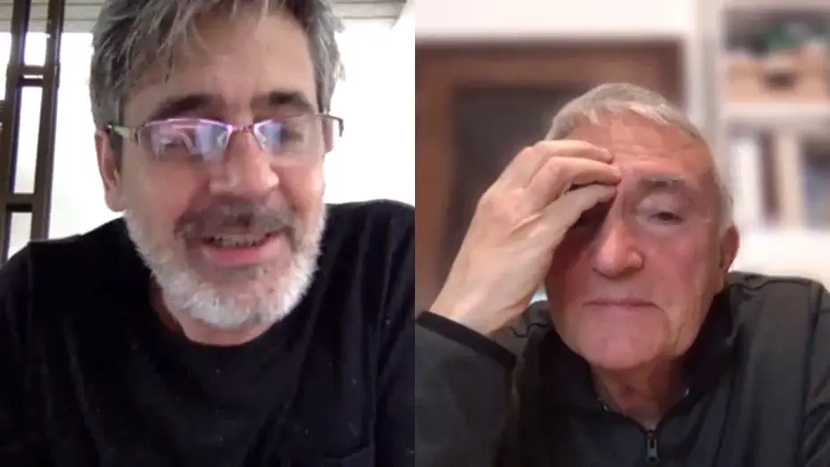 Відео до фільму The Frogs | Discussion | Las Ranas | Edgardo Castro