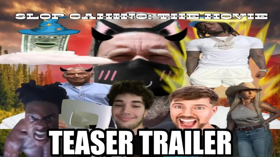 Відео до фільму Slop Gaming: The Movie | Slop Gaming: The Movie [TEASER TRAILER]