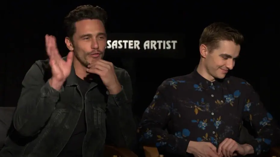 Відео до фільму Горе-митець | James Franco On Working With Tommy Wiseau | THE DISASTER ARTIST