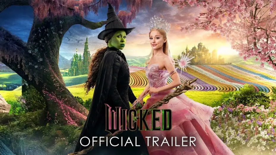 Відео до фільму Wicked | Official Trailer 2
