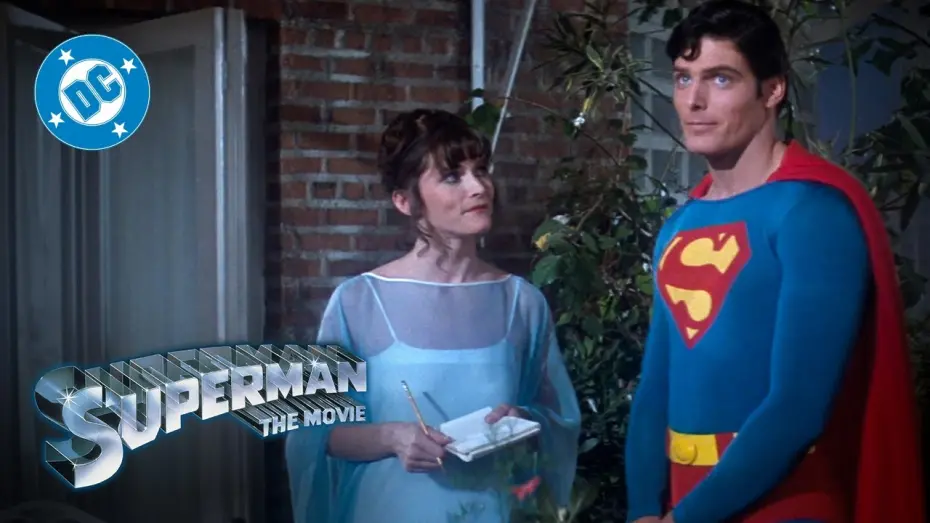 Відео до фільму Супермен | DC Super Scenes: Lois Lane Interviews Superman