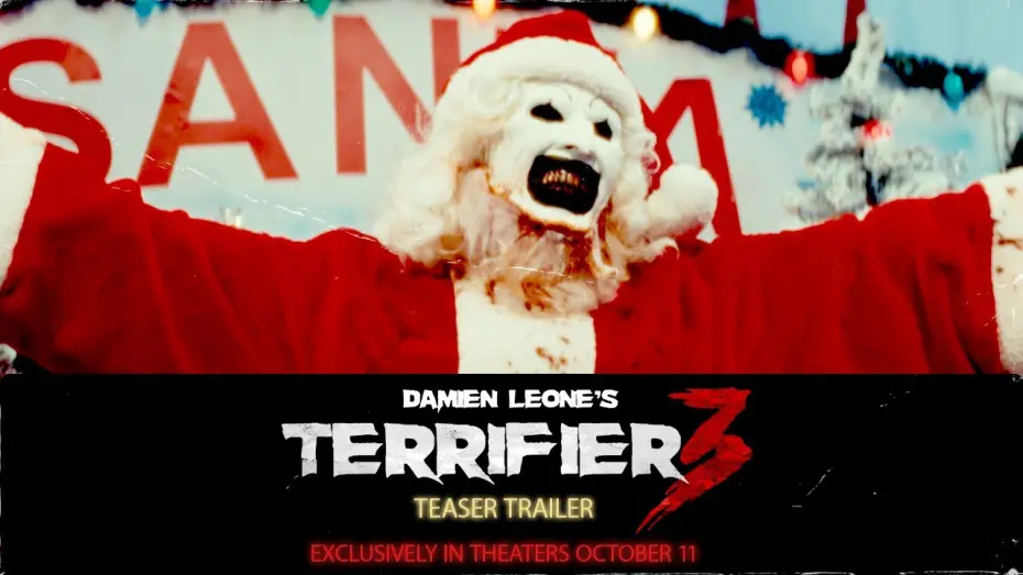 Відео до фільму Terrifier 3 | Official Teaser Trailer