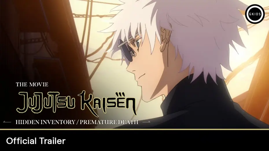 Відео до фільму JUJUTSU KAISEN: Hidden Inventory / Premature Death - The Movie | Official Trailer [Subtitled]