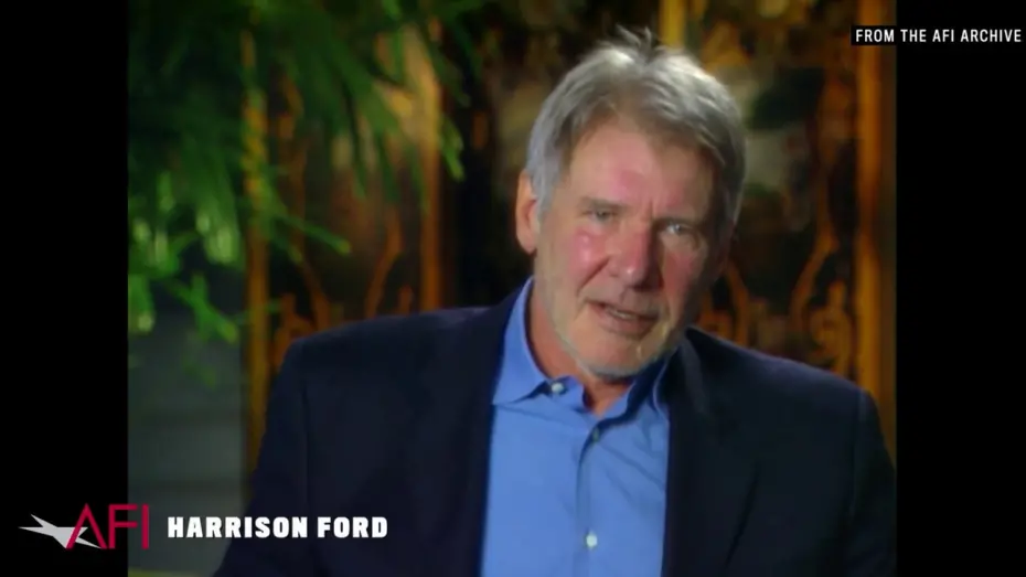 Відео до фільму Зоряні війни: Епізод 4 — Нова надія | George Lucas & Harrison Ford on STAR WARS: A NEW HOPE