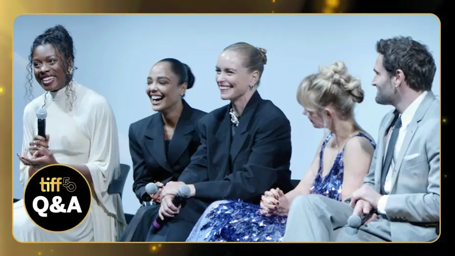Відео до фільму Гедда | Cast and Crew Q&A | TIFF 2025