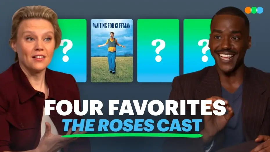 Відео до фільму The Roses | Four Favorites with Kate McKinnon, Ncuti Gatwa, Sunita Mani and More