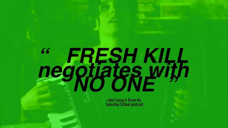 Відео до фільму Fresh Kill | Fresh Kill, A film by Shu Lea Cheang, Trailer