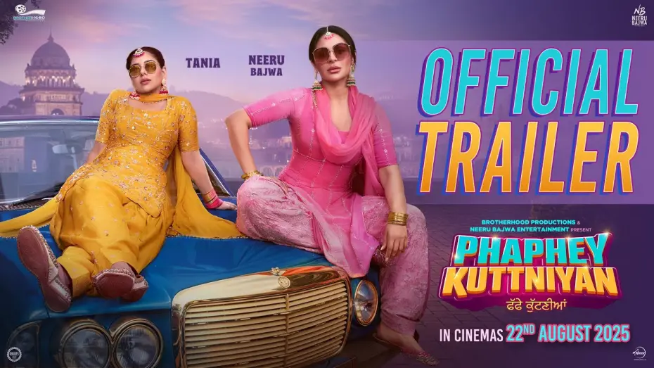 Відео до фільму Phaphey Kuttniyan | Phaphey Kuttniyan (Movie Trailer) | Neeru Bajwa | Tania | New Punjabi Movie 2025 | Speed Records