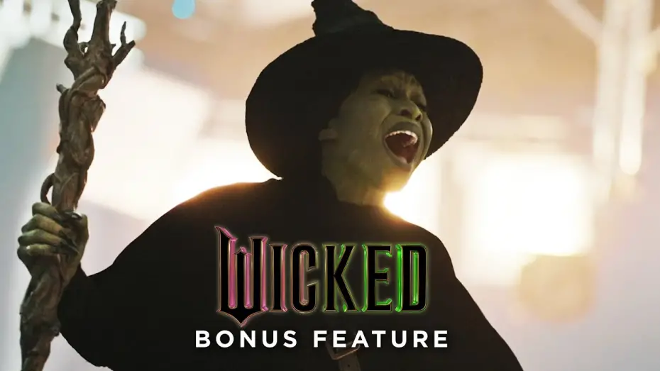 Відео до фільму Wicked | ALL Behind-The-Scenes Clips