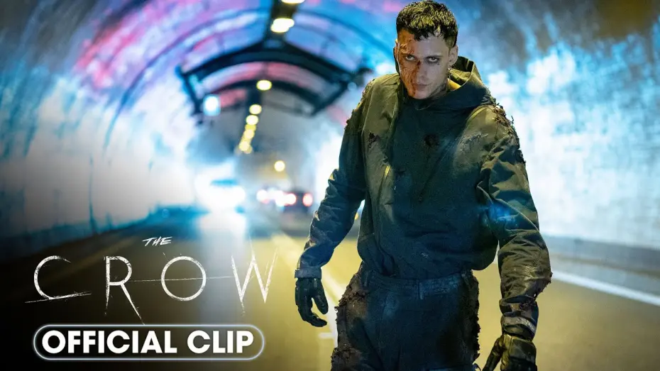 Відео до фільму The Crow | Official Clip - ‘Get In The Back’