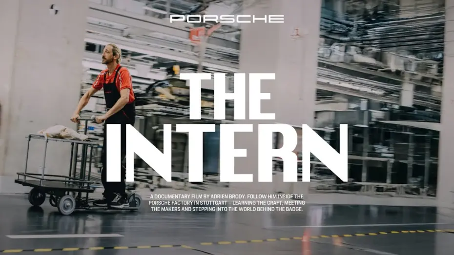 Відео до фільму The Intern | THE INTERN Trailer | Adrien Brody inside the world of Porsche