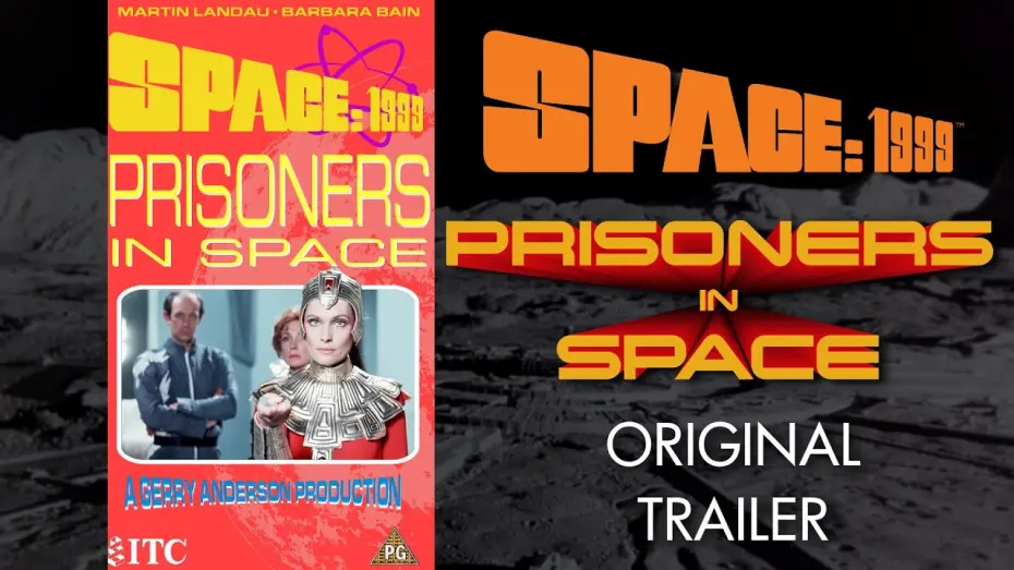 Відео до фільму Prisoners in Space | Space: 1999 Prisoners in Space trailer - Super Space Theatre #space1999 #scifi #retro