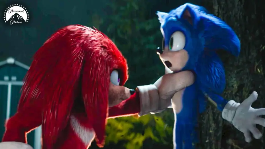 Відео до фільму Їжак Сонік 2 | Sonic Meets Knuckles Scene