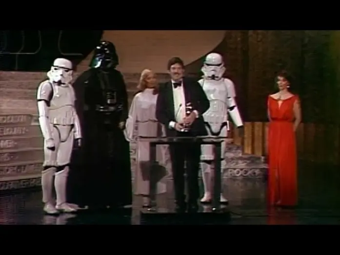 Відео до фільму Зоряні війни: Епізод 4 — Нова надія | Star Wars Wins Costume Design: 1978 Oscars