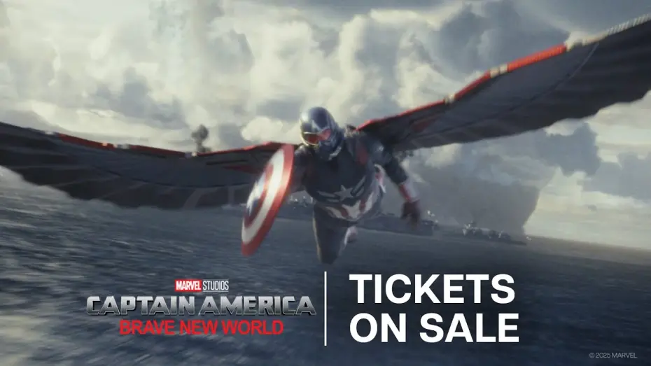 Відео до фільму Капітан Америка: Дивний новий світ | Get Tickets Now