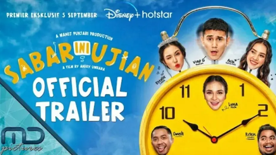 Відео до фільму Sabar Ini Ujian | Sabar Ini Ujian - Official Trailer | Movie Trailer Studio
