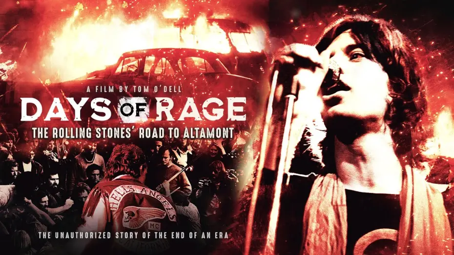 Відео до фільму Days of Rage: The Rolling Stones