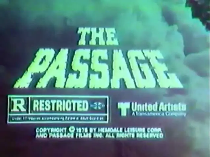 Відео до фільму The Passage | The Passage 1979 TV trailer