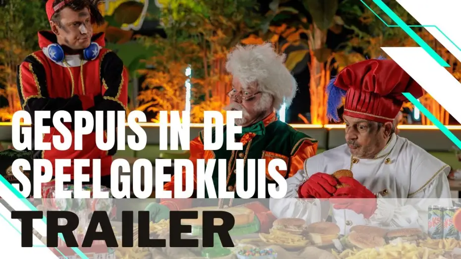 Відео до фільму De Grote Sinterklaasfilm: Gespuis in de Speelgoedkluis | Trailer De Grote Sinterklaasfilm: Gespuis In De Speelgoedkluis