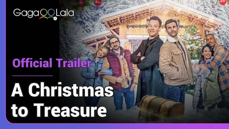 Відео до фільму A Christmas to Treasure | A Christmas to Treasure | Official Trailer | All he wants for the holidays is...👬