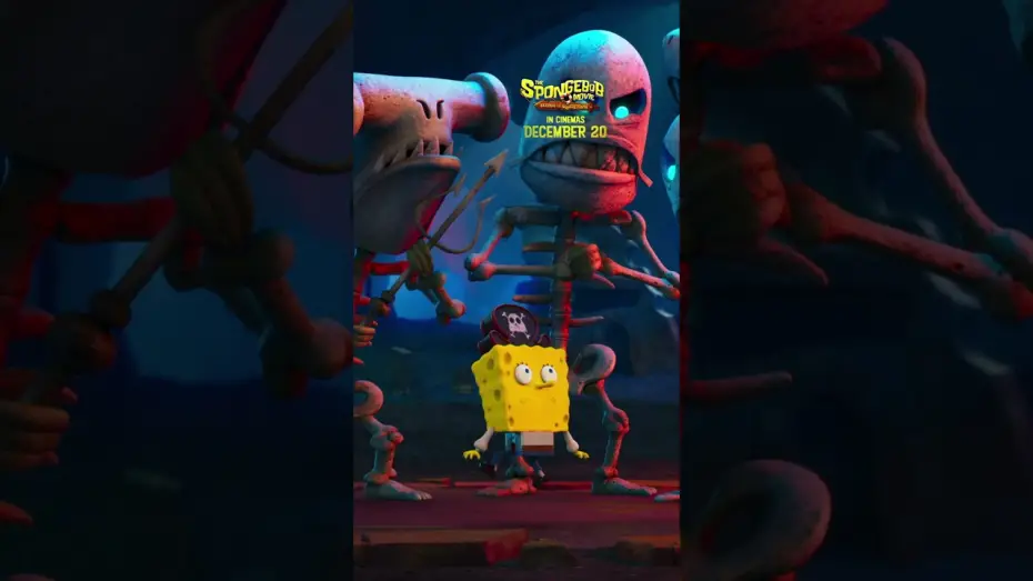 Відео до фільму The SpongeBob Movie: Search for SquarePants | Really Big