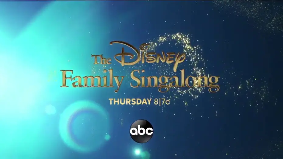 Відео до фільму The Disney Family Singalong | THE DISNEY FAMILY SINGALONG