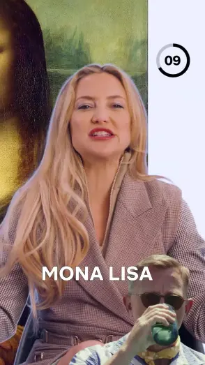 Відео до фільму Ножі наголо: Скляна цибуля | Kate Hudson has 15 seconds to explain Glass Onion