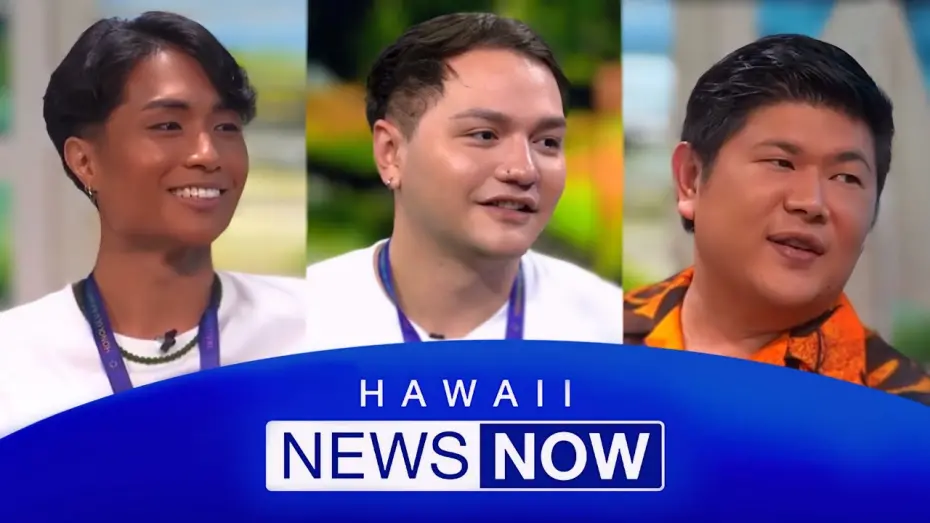 Відео до фільму I Am | Hawaii News Now - 35th Honolulu Rainbow Film Festival with Brent Anbe, Von Ka’anā’anā, and Tony Dia