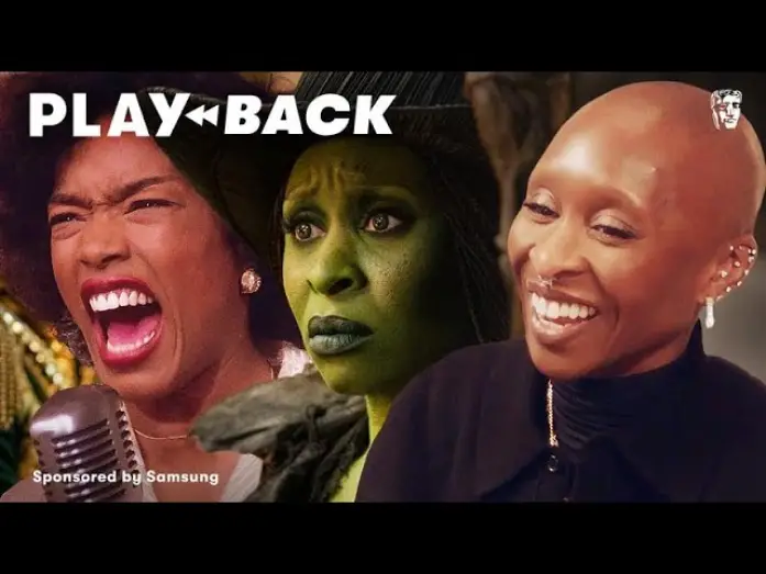 Відео до фільму Wicked: For Good | Cynthia Erivo Rewatches Wicked: For Good Scene & Explains Career Inspirations | BAFTA