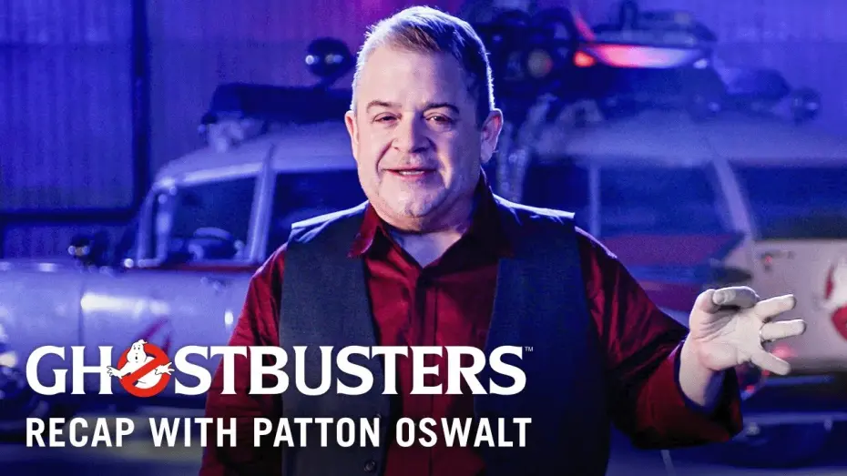 Відео до фільму Мисливці на привидів: Крижана імперія | 3 Minute Recap with Patton Oswalt