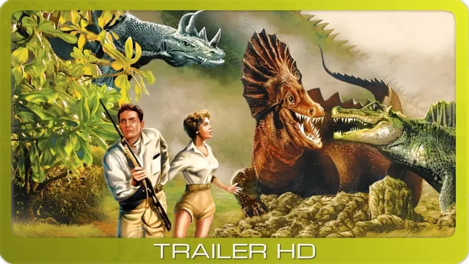 Відео до фільму The Lost World | The Lost World ≣ 1960 ≣ Trailer #1