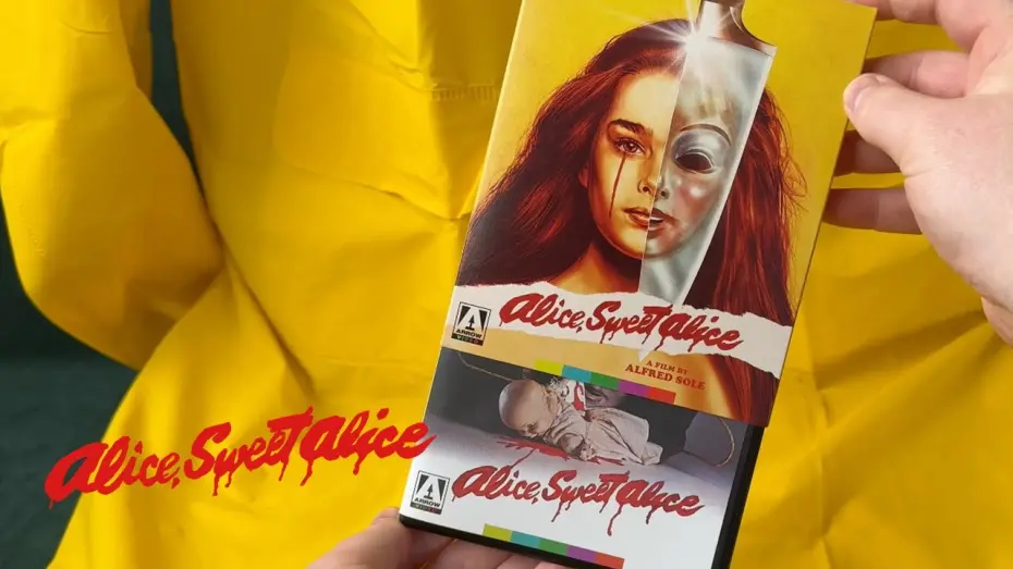 Відео до фільму Alice, Sweet Alice | 4K UHD Unboxing