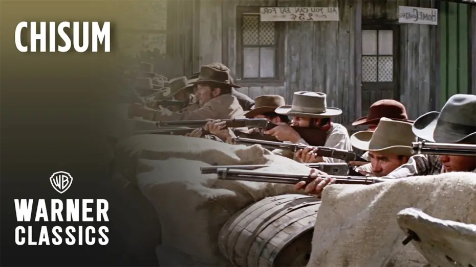 Відео до фільму Chisum | Final Shootout with Murphy